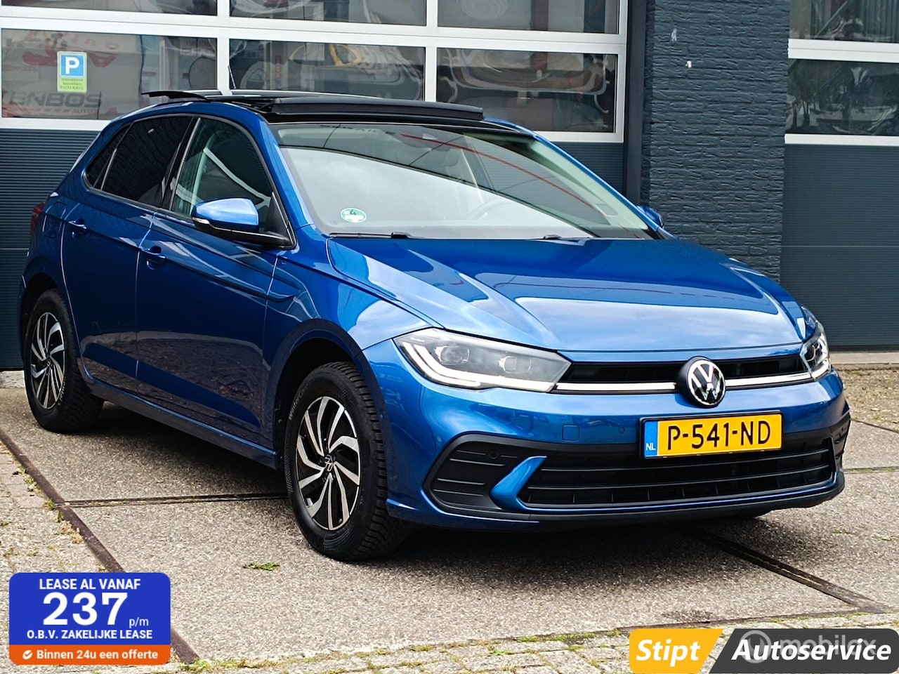 Volkswagen Polo - 1.0 TSI Life Business Pano/Virtual/Blindspot - AutoWereld.nl