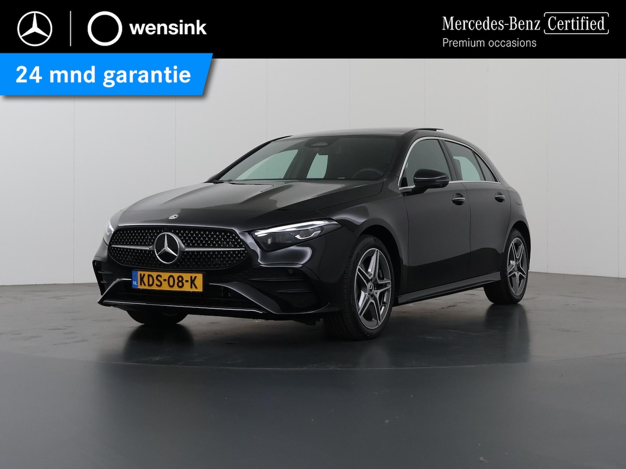 Mercedes-Benz A-klasse - 250e Business Solution AMG | Panoramaschuifdak | Head-up display | Premium Plus | Stoelver - AutoWereld.nl