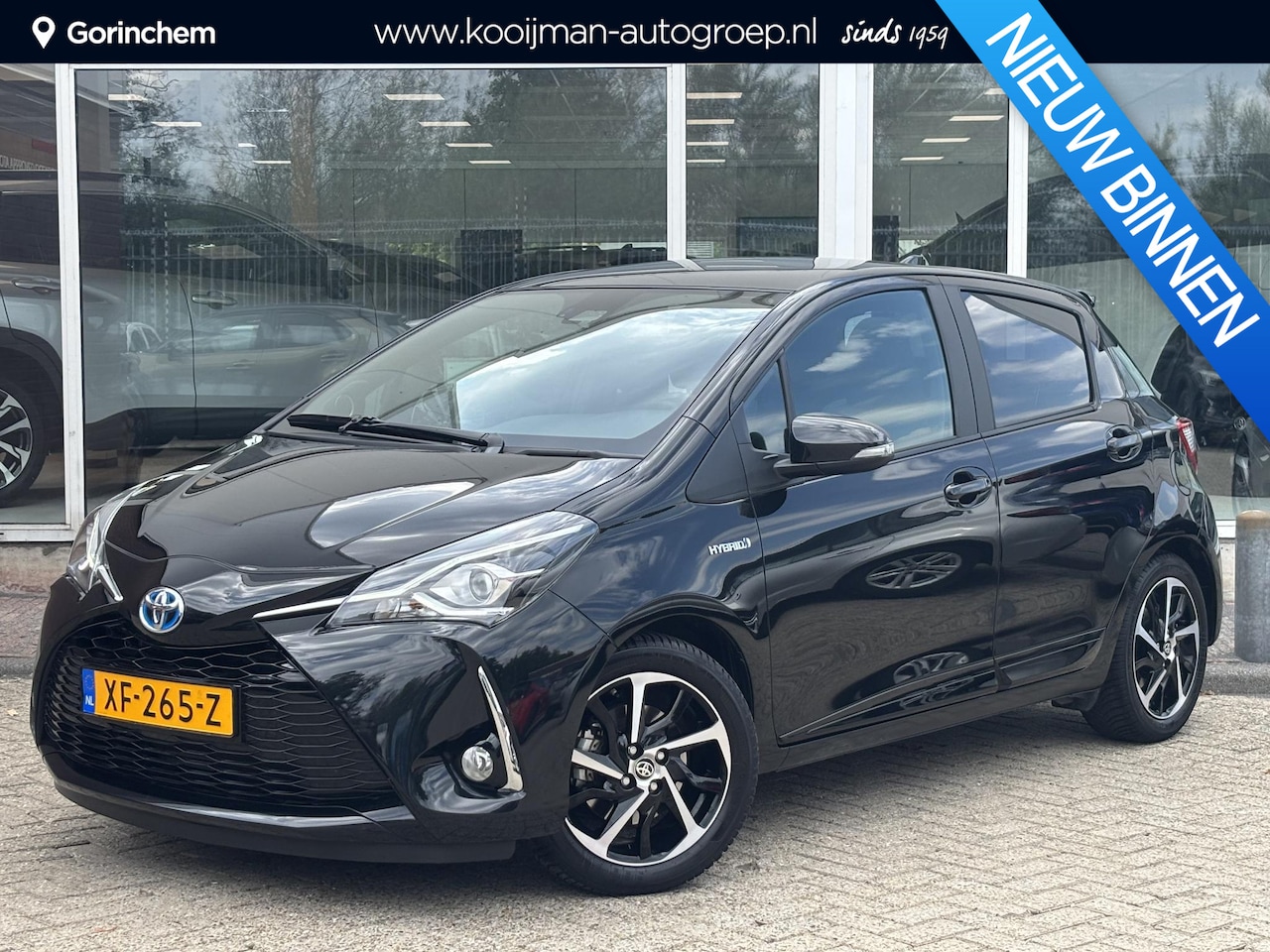 Toyota Yaris - 1.5 Hybrid Executive 1.5 Hybrid Executive - AutoWereld.nl