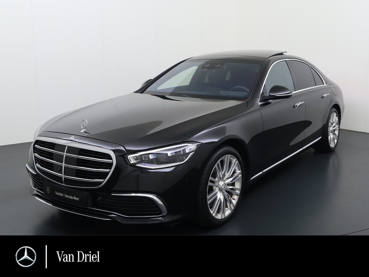 Mercedes-Benz S-klasse - 580 e 4MATIC | Luchtvering Pano Ventilatie Burmester HUD - AutoWereld.nl