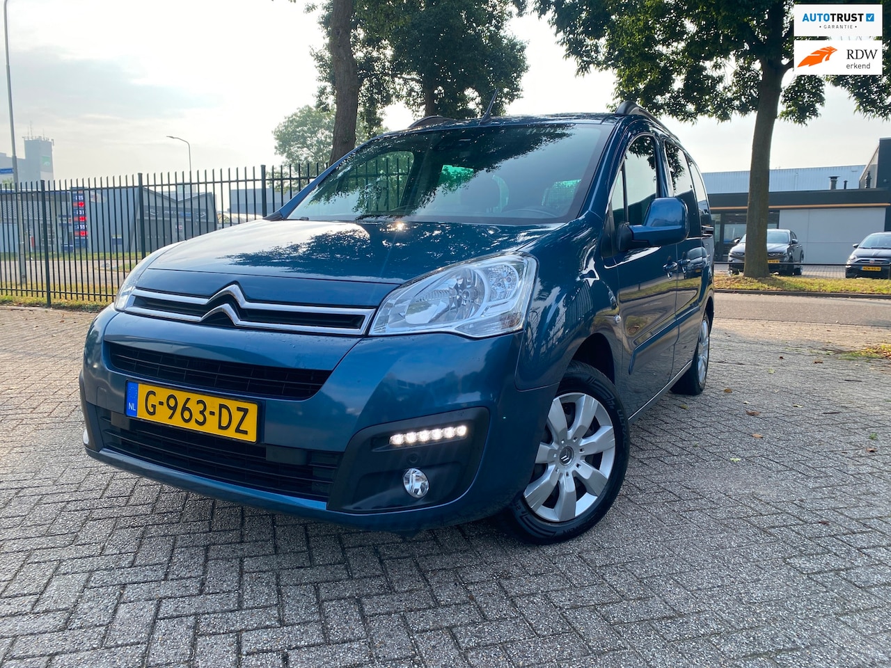 Citroën Berlingo - 1.6 BlueHDi XTR Navi Cruise Tel Pdc - AutoWereld.nl