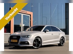 Audi A3 Limousine - 1.4 TFSI Ambition Pro Line S | S-Line | Bluetooth | Stoelverwarming | Leder/Alcantara |