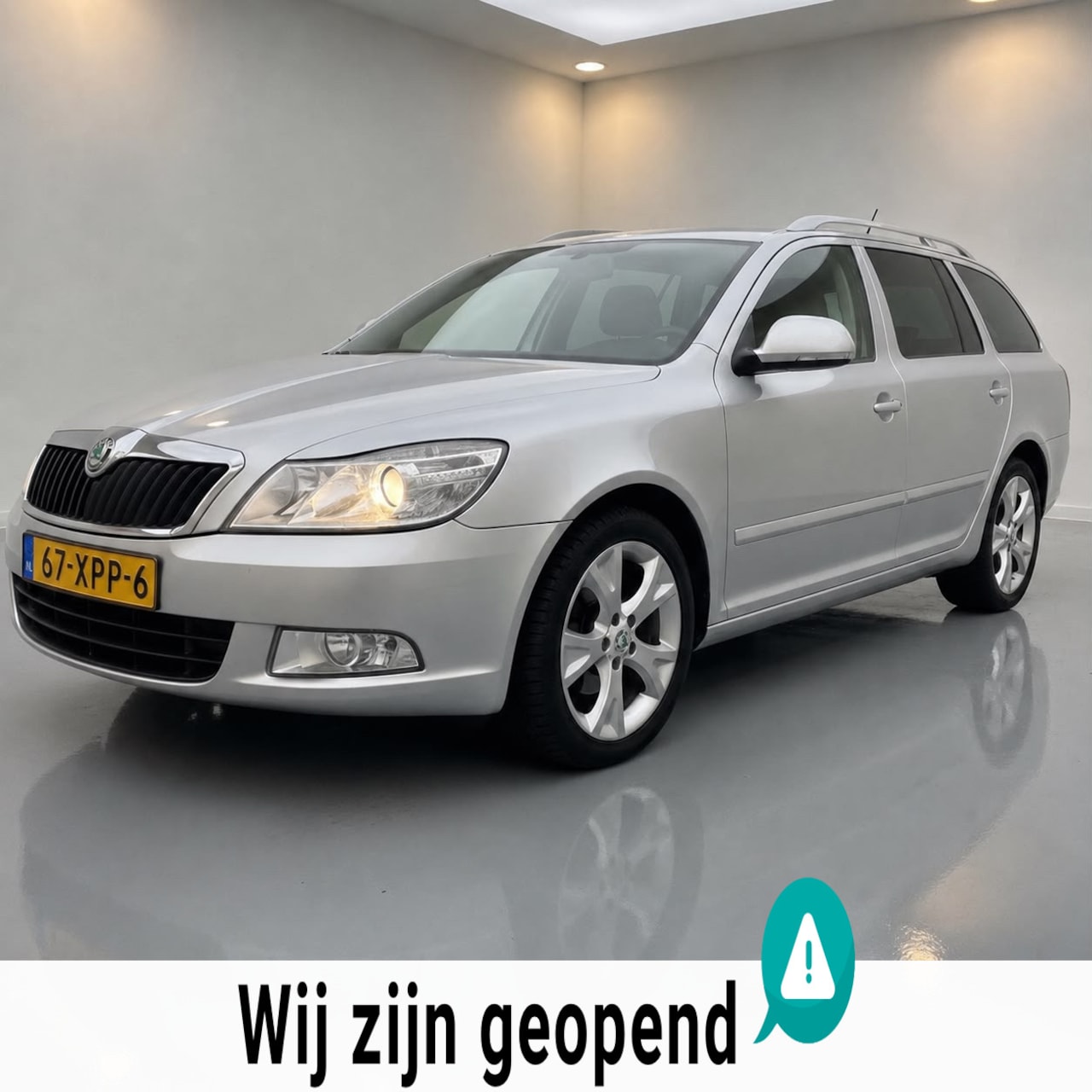 Skoda Octavia Combi - 1.2 TSI Elegance 1.2 TSI Elegance - AutoWereld.nl