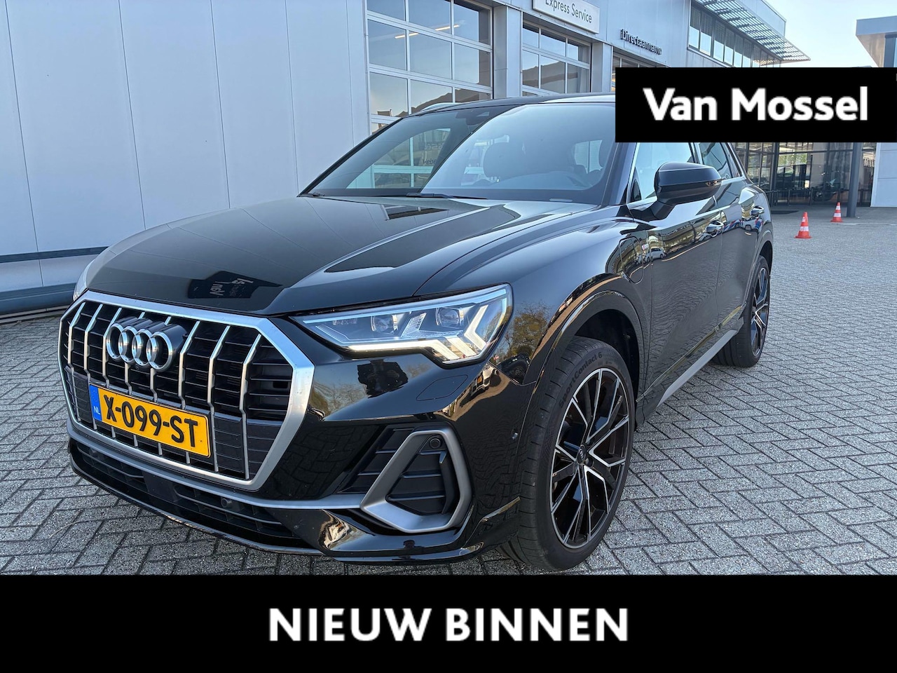 Audi Q3 - 45 TFSI e S edition Automaat | Navigatie | Panorama dak | Leder | 20 Inch Velgen | Airco | - AutoWereld.nl