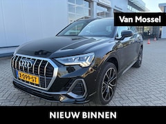 Audi Q3 - 45 TFSI e S edition Automaat | Navigatie | Panorama dak | Leder | 20 Inch Velgen | Airco |