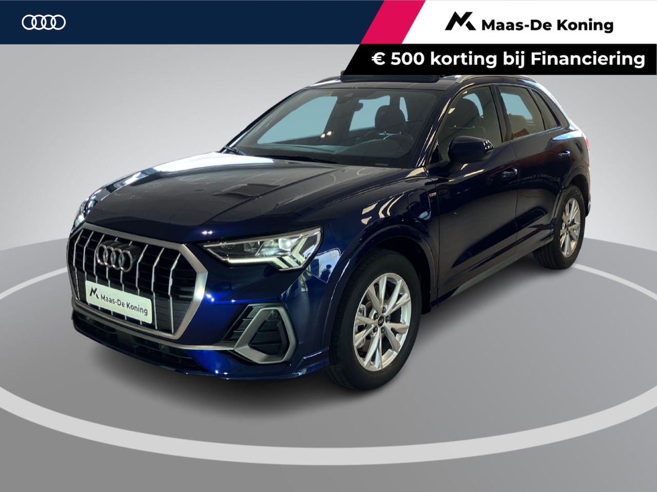 Audi Q3 - 45 TFSIe 180kW/245PK S Line · Panoramadak · Apple/Android Car Play · Drive select - AutoWereld.nl