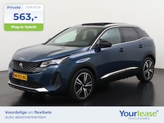 Peugeot 3008 - 1.6 HYbrid 225 GT Pack | All-in 563, - Private Lease | Direct uit voorraad