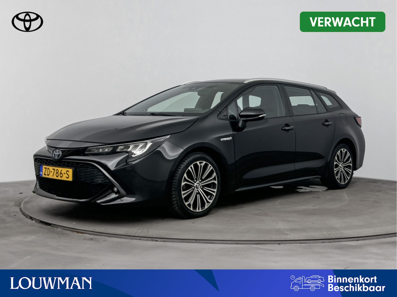 Toyota Corolla Touring Sports - 1.8 Hybrid First Edition | Navigatie | Apple Carplay-Android Auto | Parkeercamera | - AutoWereld.nl