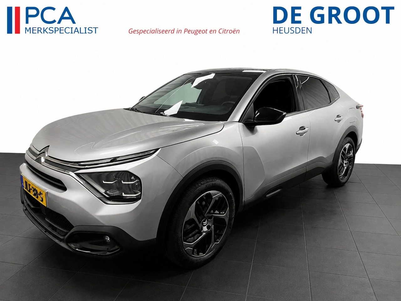 Citroën C4 X - MAX Automaat 130pk Handsfree achterklep | Navi+Carplay - AutoWereld.nl