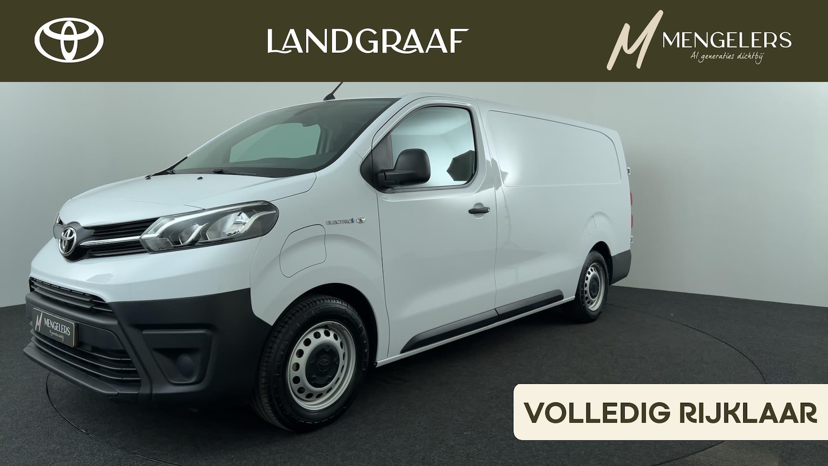 Toyota ProAce Electric Worker - Live Extra Range Long 75 kWh | Rijklaar | PDC - AutoWereld.nl