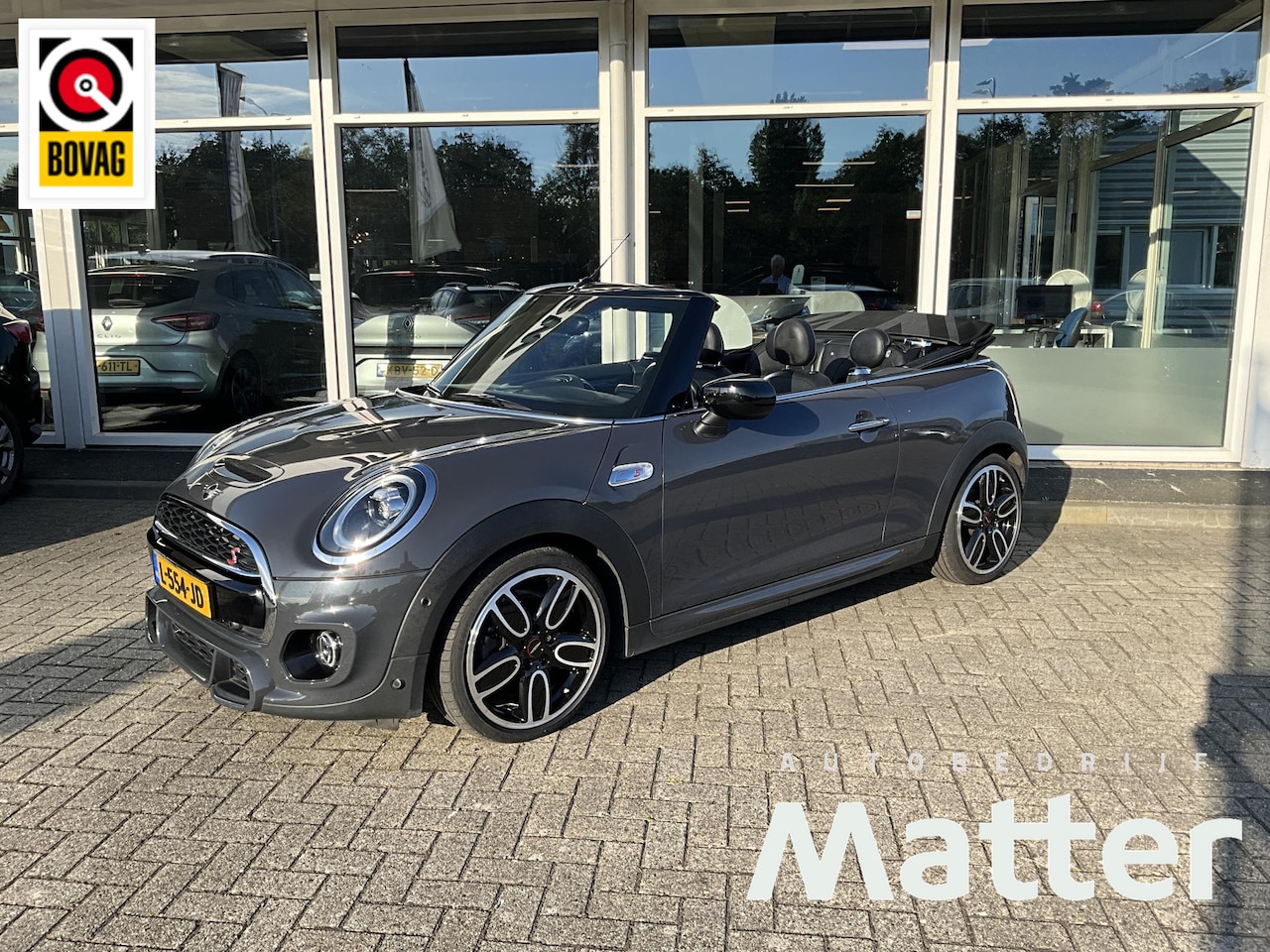 MINI Cabrio - 2.0 Cooper S JCW CAMERA - AutoWereld.nl