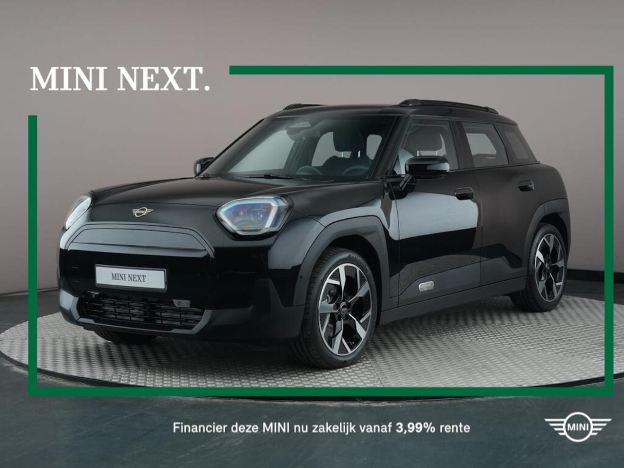 MINI Aceman - E Classic M 42.5 kWh - AutoWereld.nl