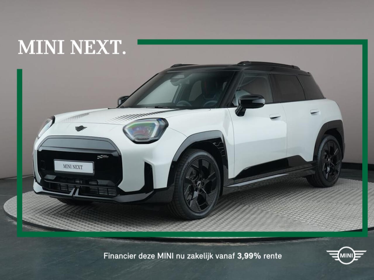 MINI Aceman - E John Cooper Works M 42.5 kWh - AutoWereld.nl