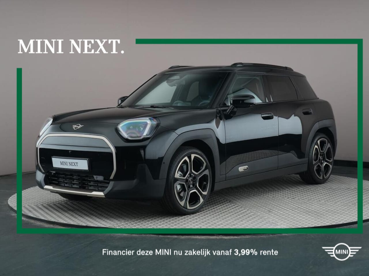 MINI Aceman - E Favoured L 42.5 kWh - AutoWereld.nl