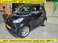 Smart Fortwo coupé - 1.0 mhd Base, softouch, goede airco, nette met goed onderhoud