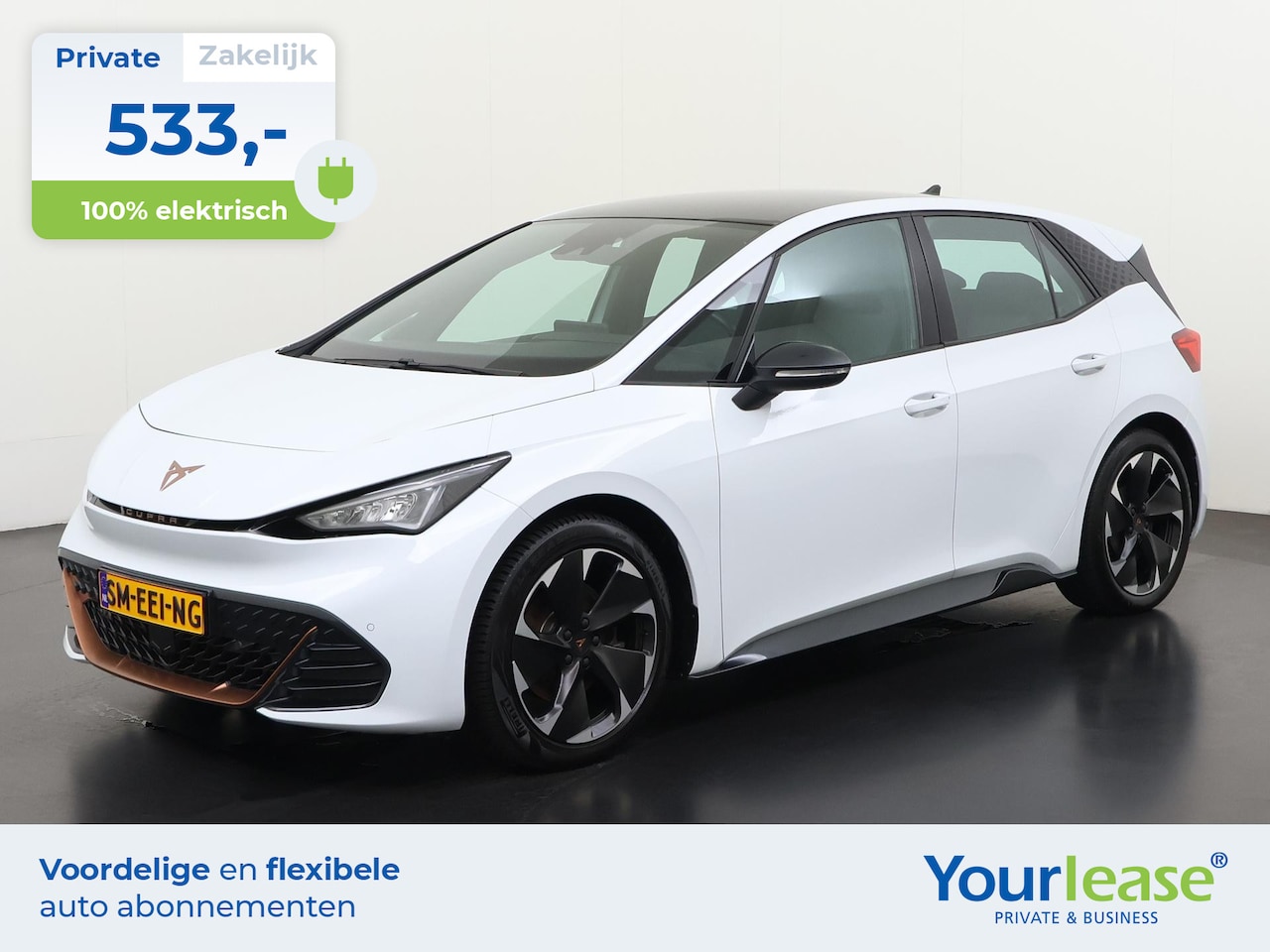 CUPRA Born - 62 kWh | All-in 533,- Private Lease | Direct uit voorraad - AutoWereld.nl