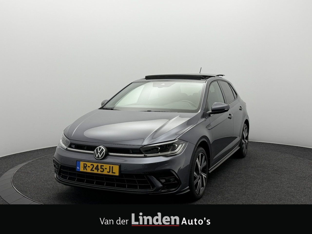 Volkswagen Polo - 1.0 TSI R-Line Business | IQ Light | Panoramadak | Virtual Cockpit | Automaat | Carplay&An - AutoWereld.nl