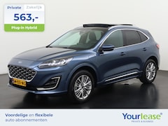 Ford Kuga - 2.5 PHEV Vignale | All-in 563, - Private Lease | Direct uit voorraad