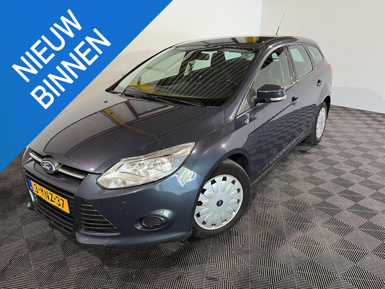 Ford Focus Wagon - 1.6 TDCI ECOnetic Lease Trend 1.6 TDCI ECOnetic Lease Trend - AutoWereld.nl