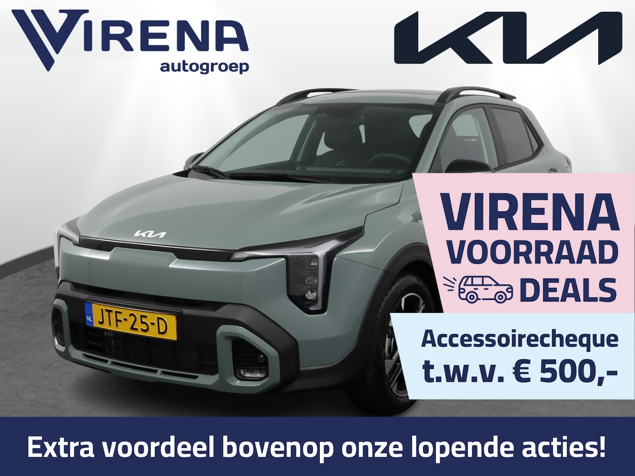 Kia Stonic - 1.0 T-GDi MHEV GT-Line DEMO - Stoel/Stuur verwarming - Achteruitrijcamera - Schuif/Kantel - AutoWereld.nl