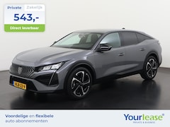 Peugeot 408 - 1.2 Hybrid 145 e-DCS6 Allure | All-in 543, - Private Lease | Direct uit voorraad