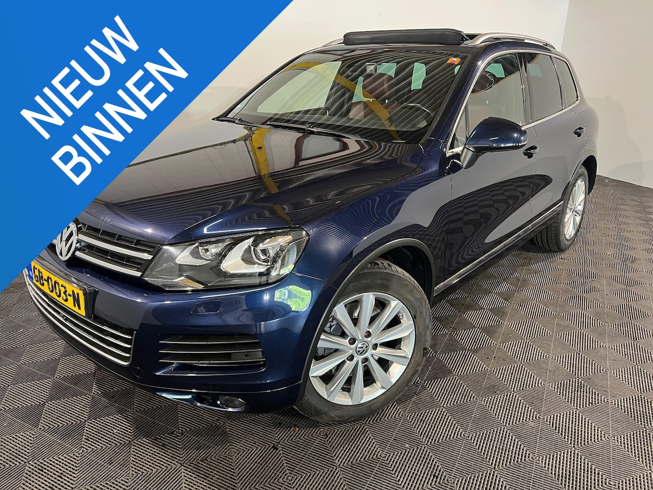 Volkswagen Touareg - 3.0 TSI Hybrid Highline 3.0 TSI Hybrid Highline - AutoWereld.nl