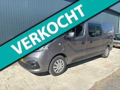 Renault Trafic - 1.6 dCi T29 L2H1 DC Work Edition Energy. Dubbel schuifdeur