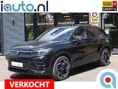 Volkswagen Tiguan - 1.5 eHybrid 272pk R-Line Black Style Pano/Leder/IQ.Light HD/360/Headup/HK/Keyless/ACC/DCC/