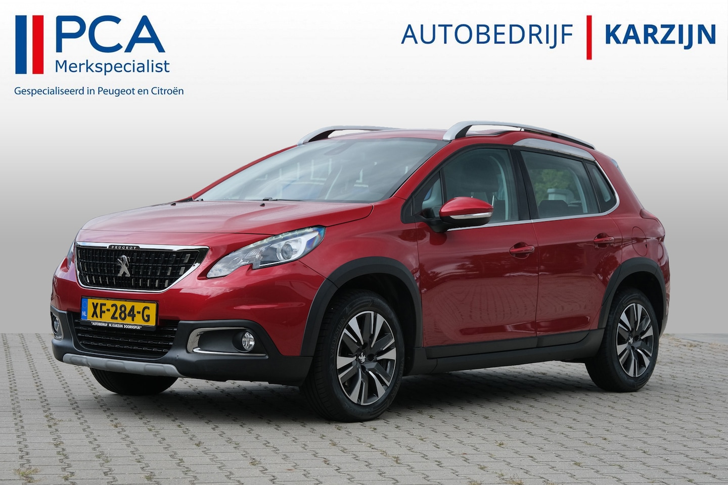Peugeot 2008 - 1.2 PureTech Allure 1.2 PureTech Allure - AutoWereld.nl