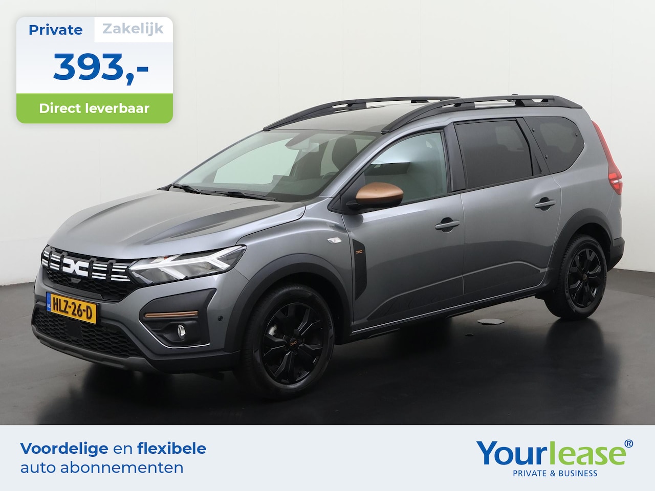 Dacia Jogger - 1.0 TCe 110 Extreme 7-persoons | All-in 393,- Private Lease | Direct uit voorraad - AutoWereld.nl