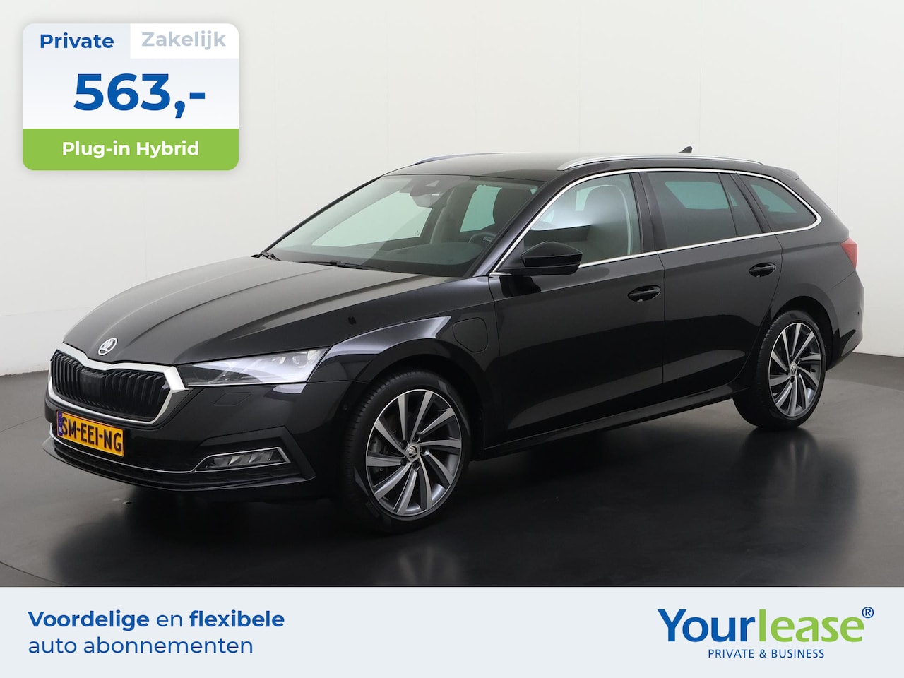 Skoda Octavia Combi - 1.4 TSI iV PHEV Style | All-in 563,- Private Lease | Direct uit voorraad - AutoWereld.nl