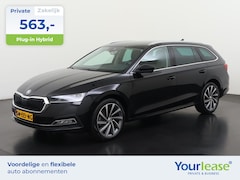 Skoda Octavia Combi - 1.4 TSI iV PHEV Style | All-in 563, - Private Lease | Direct uit voorraad