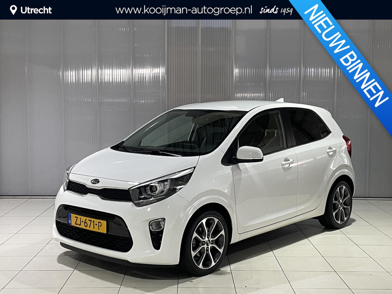 Kia Picanto - 1.0 CVVT Design Edition Dealer onderhouden, mega luxe uitvoering, tot 10 jaar garantie* - AutoWereld.nl