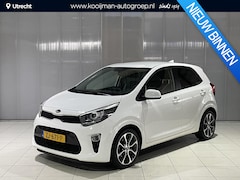 Kia Picanto - 1.0 CVVT Design Edition Dealer onderhouden, mega luxe uitvoering, tot 10 jaar garantie