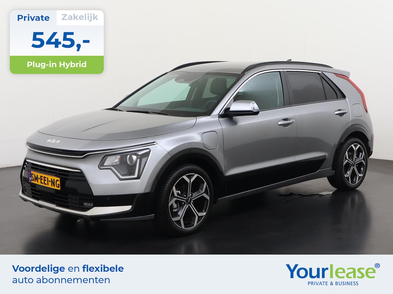 Kia Niro - 1.6 GDi PHEV Plug-in DynamicLine | All-in 545,- Private Lease | Direct uit voorraad - AutoWereld.nl