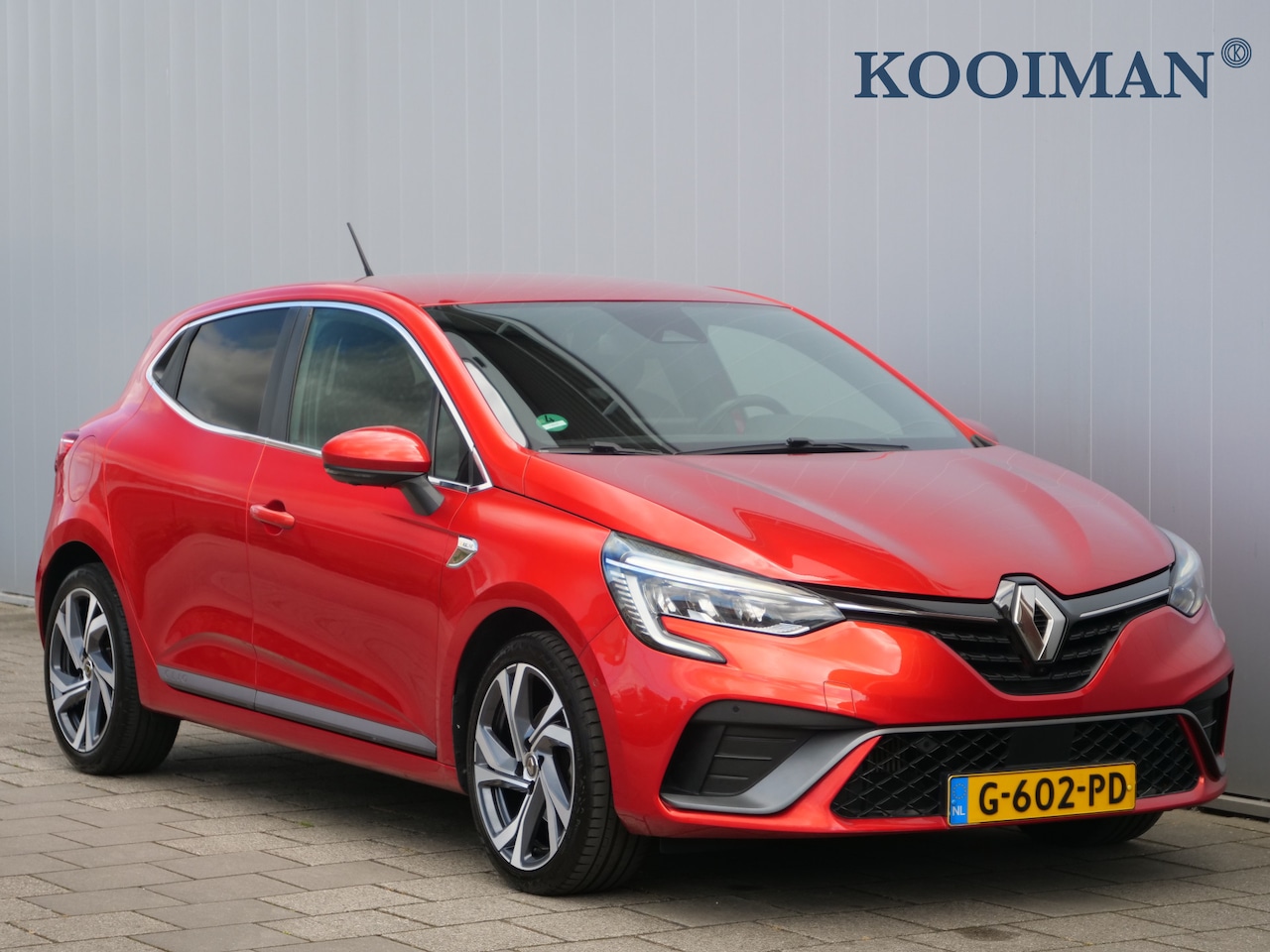 Renault Clio - 1.3 TCe R.S. Line 131 Pk Automaat DAB / Apple Carplay / Camera / Navi - AutoWereld.nl