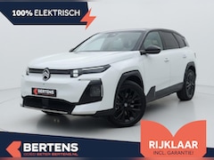 Citroën C5 Aircross - Max Comfort Range 74 kWh | Pano | Leder | Massage + ventilatie | tot 8 jaar garantie