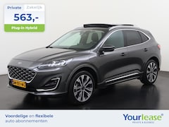 Ford Kuga - 2.5 PHEV Vignale | All-in 563, - Private Lease | Direct uit voorraad