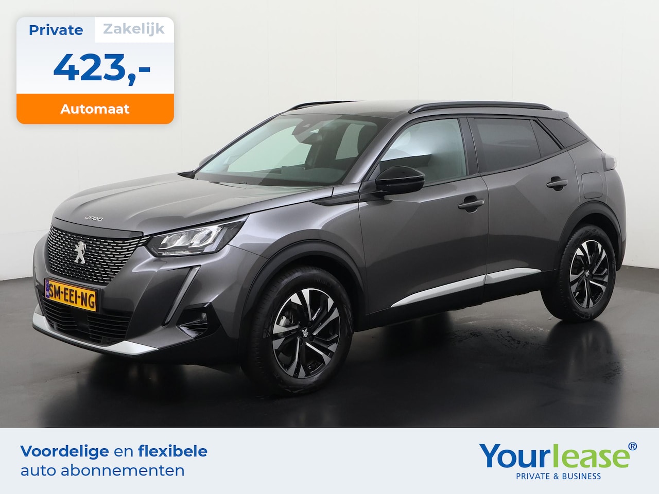 Peugeot 2008 - 1.2 PureTech Allure Pack | All-in 423,- Private Lease | Direct uit voorraad - AutoWereld.nl