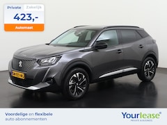 Peugeot 2008 - 1.2 PureTech Allure Pack | All-in 423, - Private Lease | Direct uit voorraad