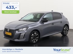 Peugeot 208 - 1.2 Hybrid 110 e-DCS6 Allure | All-in 433, - Private Lease | Direct uit voorraad