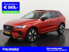 Volvo XC60 - T6 Long Range AWD Ultimate Dark | Luchtvering | Trekhaak | Bowers & Wilkins | R Design | Z