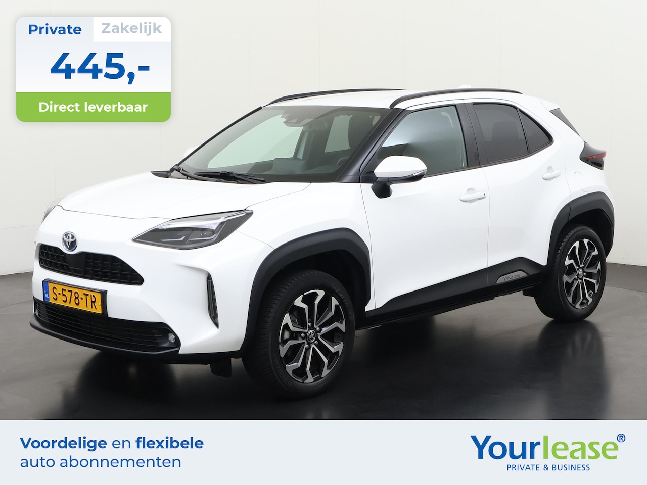 Toyota Yaris Cross - 1.5 Hybrid Dynamic | All-in 445,- Private Lease | Direct uit voorraad - AutoWereld.nl