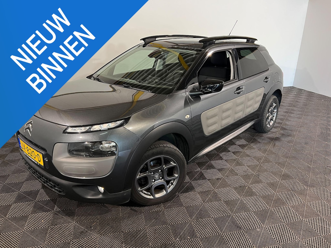 Citroën C4 Cactus - 1.2 PureTech Shine 1.2 PureTech Shine - AutoWereld.nl