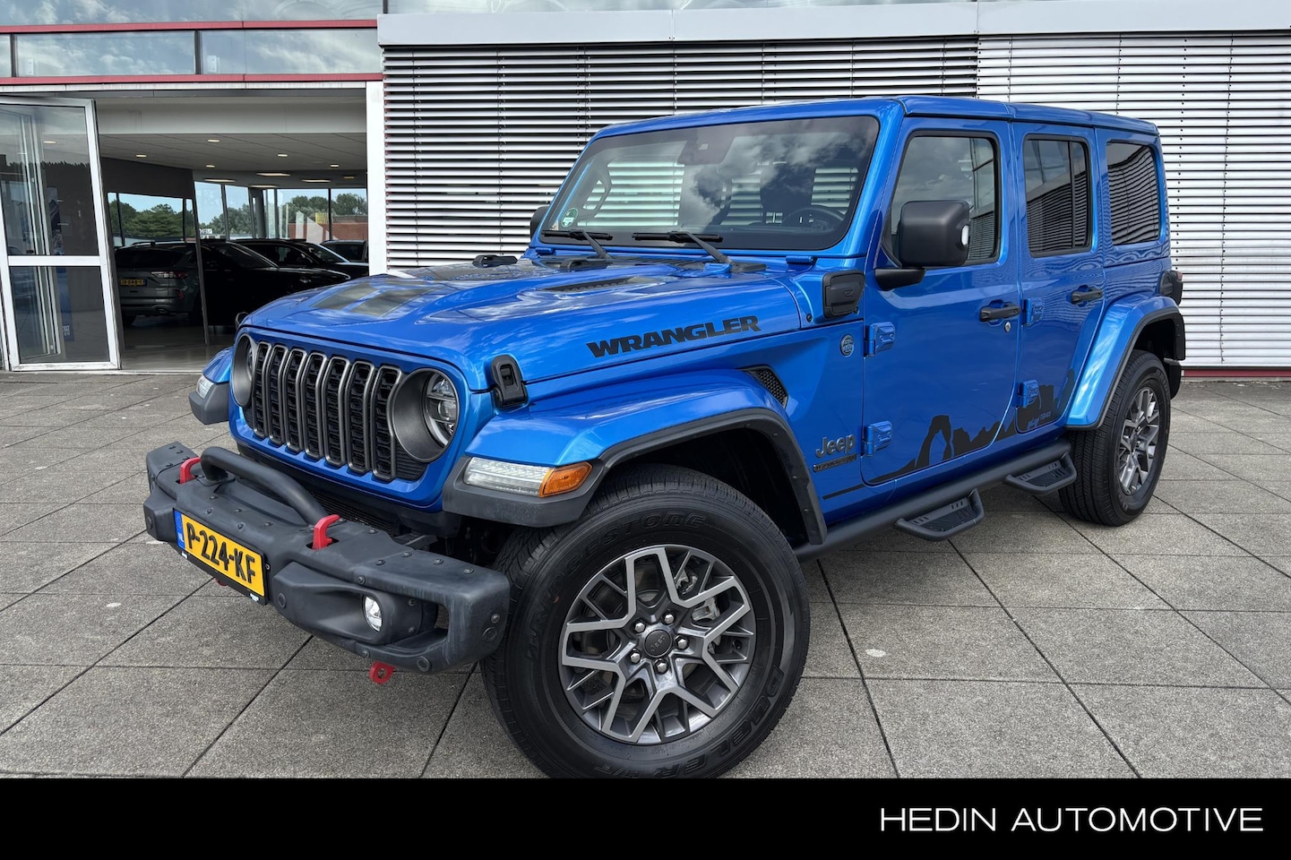 Jeep Wrangler Unlimited - 4xe 380 80th Anniversary 4xe 380 80th Anniversary - AutoWereld.nl