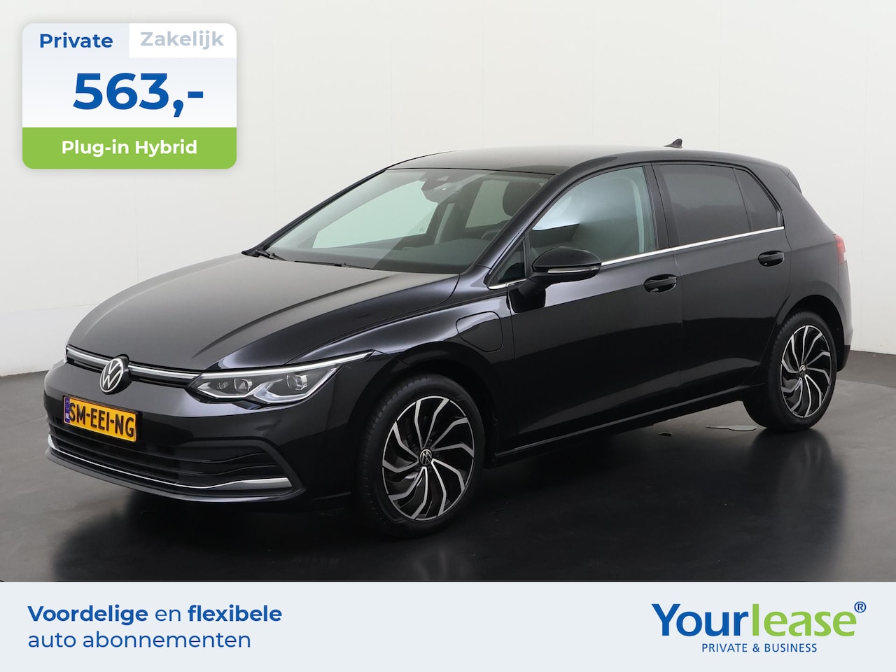 Volkswagen Golf - 1.4 eHybrid Style | All-in 563,- Private Lease | Direct uit voorraad - AutoWereld.nl