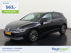 Volkswagen Golf - 1.4 eHybrid Style | All-in 563, - Private Lease | Direct uit voorraad