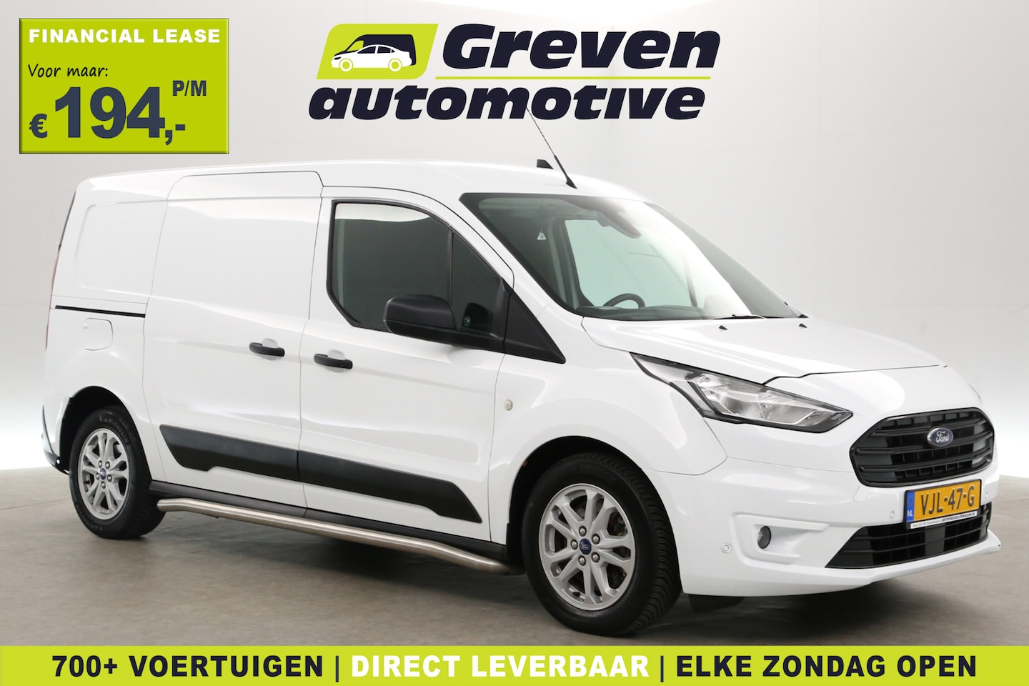 Ford Transit Connect - 1.5 L2 100PK | 3 Zits | Airco | Cruise | Stoelverw. | Parkeersens. - AutoWereld.nl