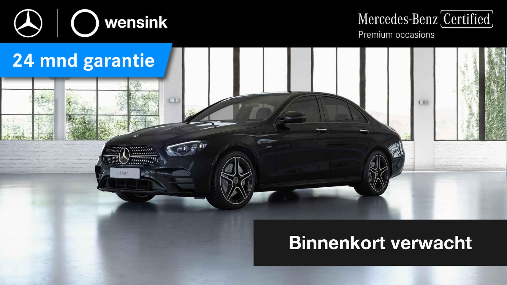 Mercedes-Benz E-klasse - 300 e AMG Line | Widescreen | Burmester | Night pakket | - AutoWereld.nl