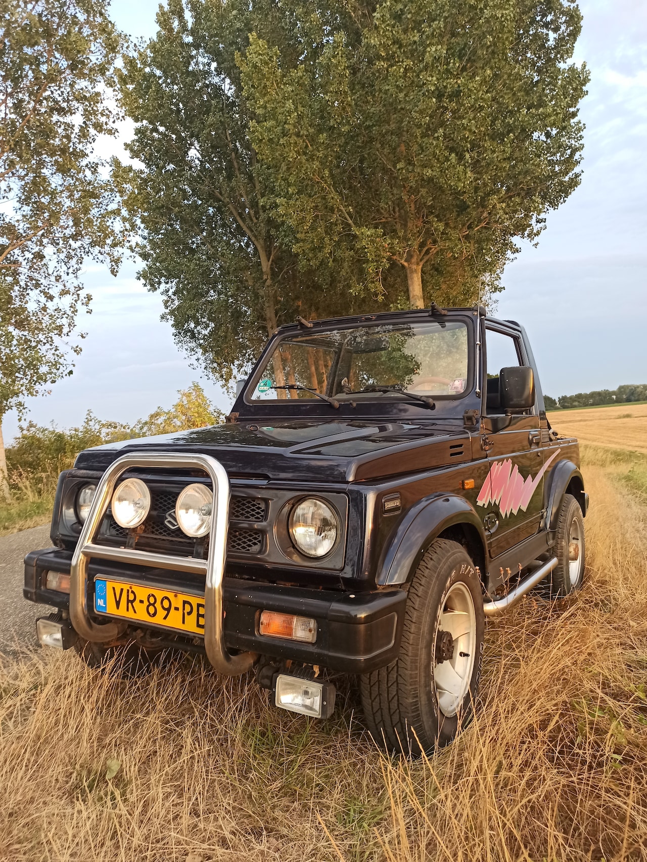 Suzuki Samurai - 1.3 Commercial de Luxe Bleu Lagoon - AutoWereld.nl